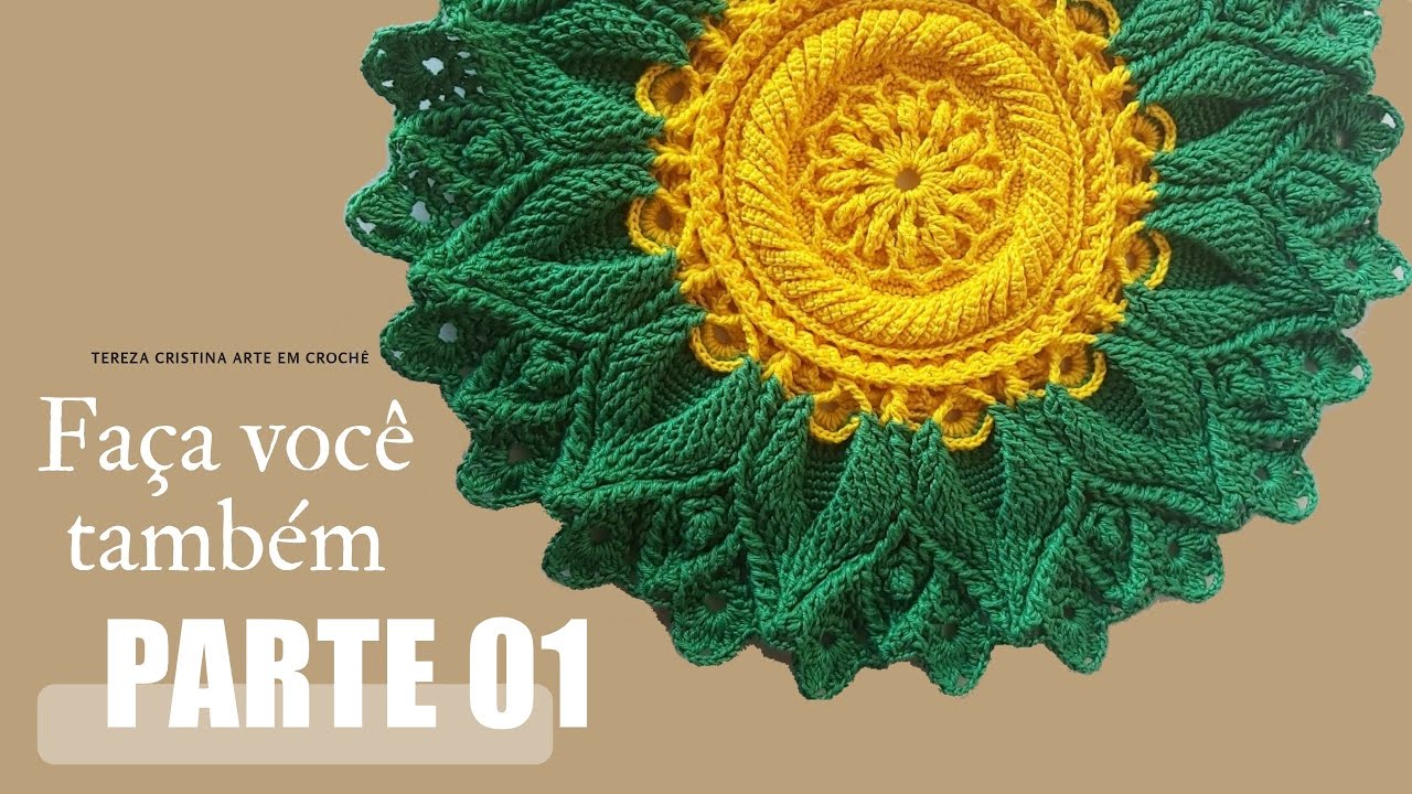 Tapete Russo Passo a Passo parte 1