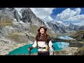 The most beautiful hike  cordillera huayhuash peru