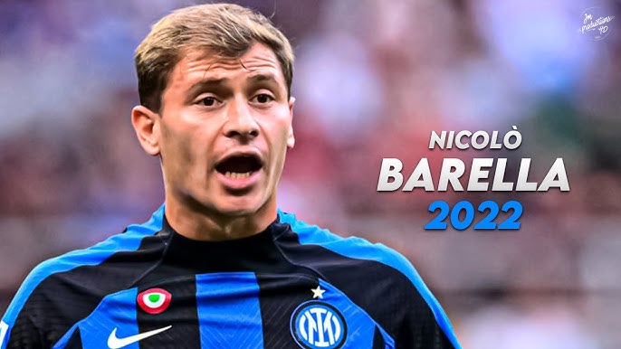 Maglia Barella Inter Ufficiale 2023-24 Home