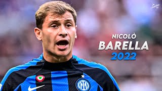 Nicolò Barella 202223 Amazing Skills, Ists & Goals - Internazionale Hd