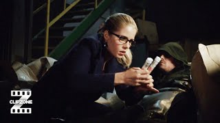 Arrow | Barry Discovers The Arrow’s Identity | ClipZone: Heroes & Villains