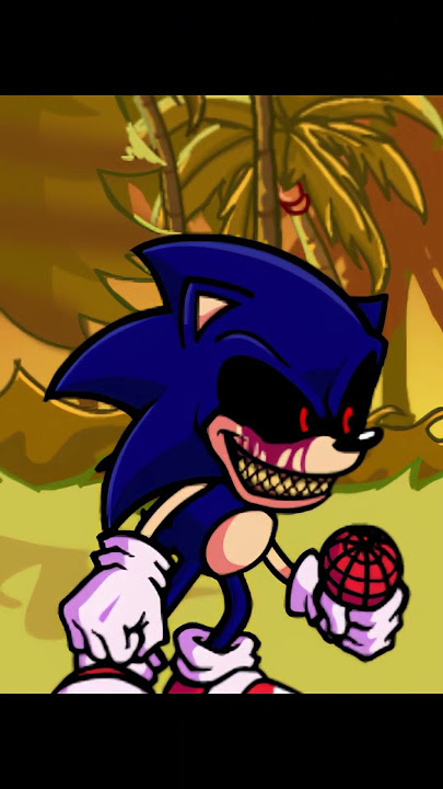 Sonic.EXE New Animation (Too Slow Encore - Monday Morning Misery) #shorts #sonic #exe #sonicexe