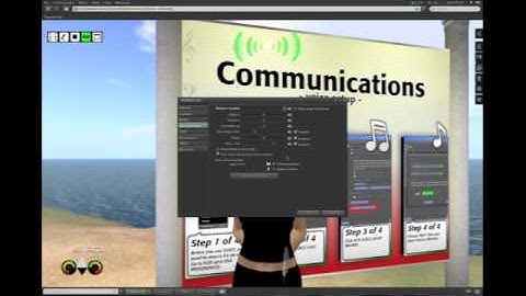 Viewer 2 Second Life Voice Settings