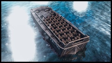 RANGER BATTALION BEACH LANDING! Pointe du Hoc RobZ Realism Mod Gameplay