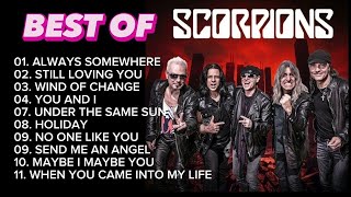 SCORPION's Top Songs 2025🔥 Greatest Hits Full Album🔥Slow Rock Collection