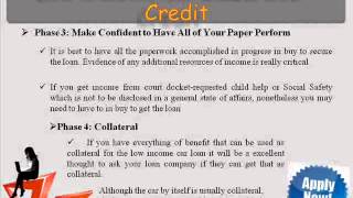 Low Income car loans