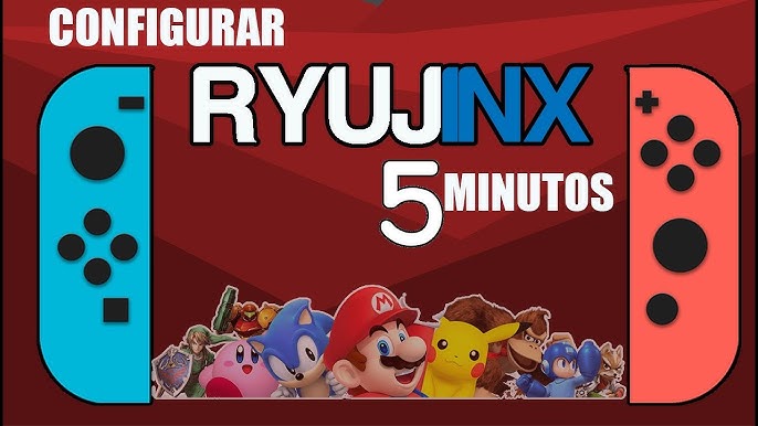 COMO INSTALAR Y ACTUALIZAR LOS FIRMWARE DE RYUJINX 