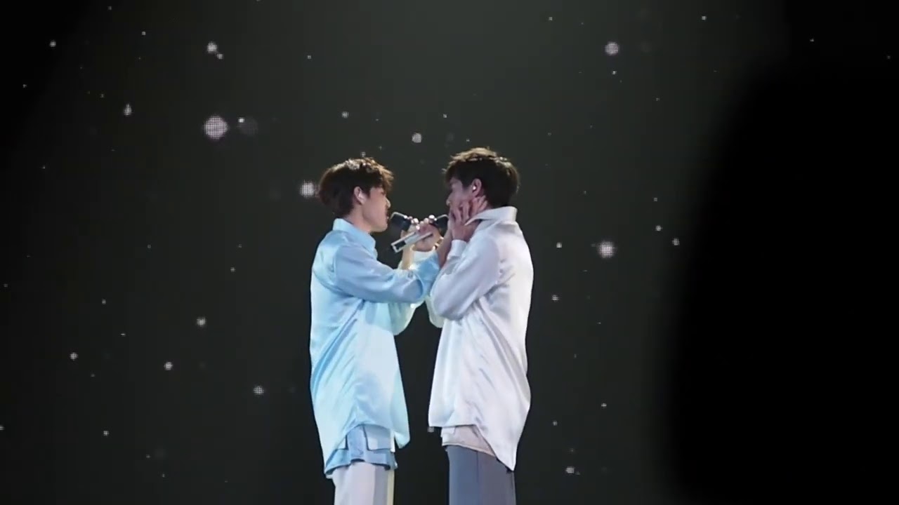 เพียงแค่ใจเรารักกัน+หมั่นคอยดูแลและรักษาดวงใจ (ไม่เต็มเพลง) บิวกิ้น พีพี live @ #fantopia2020 Day1