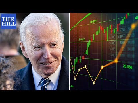 Biden Claims Strongest First-Year Economy Of Any POTUS In Last 50 Years