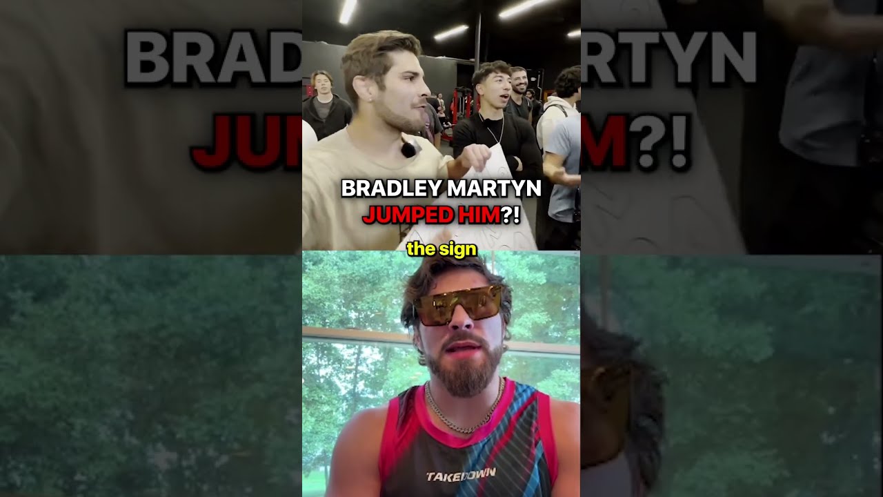 He Got Jumped By Bradley Martyn?