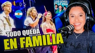 DIEGO TORRES, ÁNGELA TORRES, BENJA TORRES - LAS LEYES DE LA VIDA // REACCIÓN