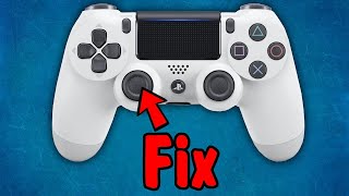 How to Fix Analog Stick Drift on a PS4 Controller | Repair & Get Rid of Jittery Sticking DualShock 4