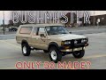 1984 datsunnissan 720 dlx king cab long bed 4x4 truck bushmaster conversion by matrixrad for sale