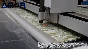 Automatic Fabric Cutting Machine for Upholstered Furniture | Rezanje Tkanina | Automatsko Krojenje