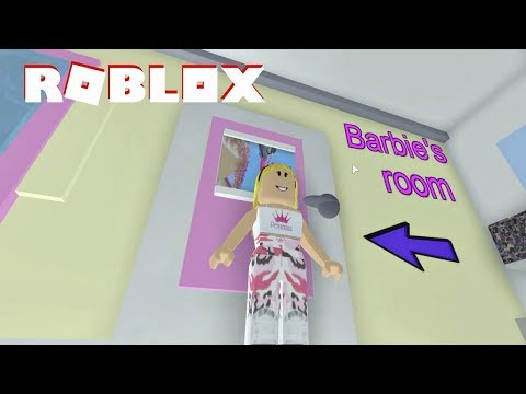 NessaLai Playing Barbie Dreamhouse Adventures in Roblox