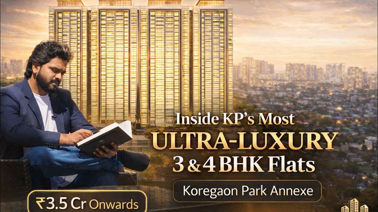Inside Godrej Skyline Pune 🔥 Ultra Luxury 3 & 4 BHK in Koregaon Park Annexe | Full Tour