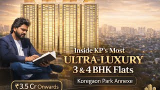 Inside Godrej Skyline Pune Ultra Luxury 3 4 Bhk In Koregaon Park Annexe Full Tour