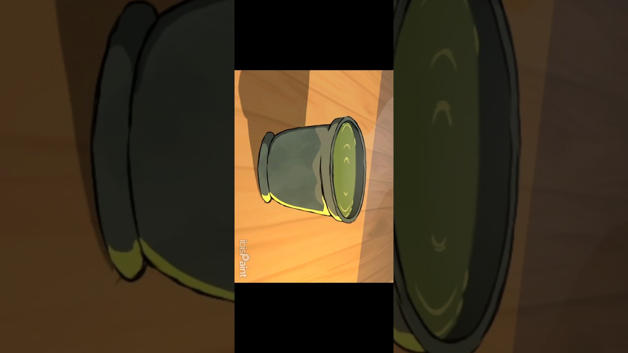 animating tea's waves and smoke  