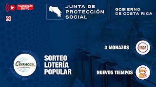 Sorteo Lotería Popular N°6.847, NT Rev y Mega Reventados N°21.455 y 3 Monazos N°3.881 / 07-05-24.