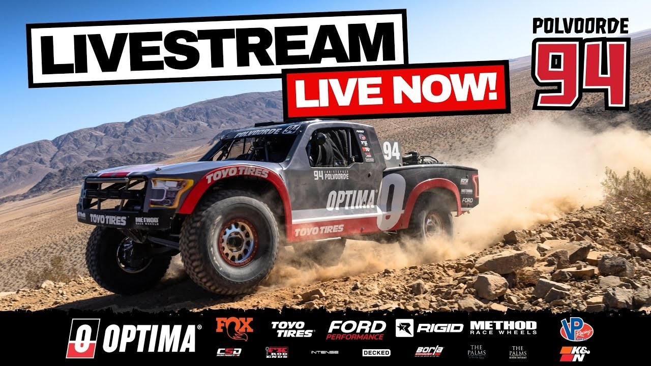 2026 Baja 400 Live Stream | Christopher Polvoorde