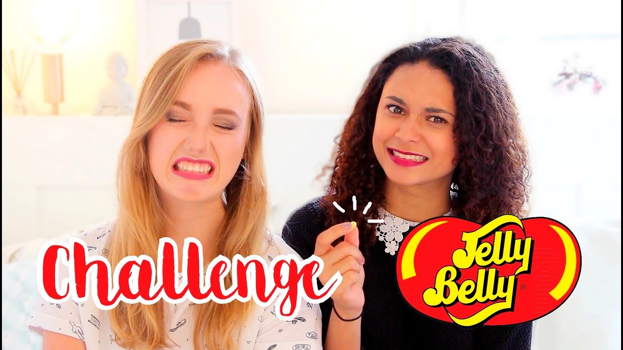 Challenge n°2 💥 JELLY BELLY YouTube