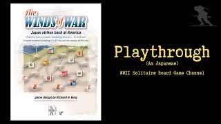 Winds of War - Solo Playthrough (Japanese) screenshot 2