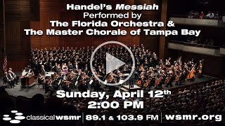 Listen to a special concert for easter from the florida orchestra and
master chorale of tampa bay as they perform what’s perhaps most
well-known ...