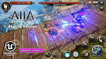[Android/IOS] AIIA: Dragon ARK English Version - Gameplay (Unreal Engine 4)