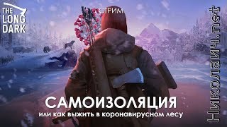 The Long Dark. Самоизоляция Или Как Выжить В Коронавирусном Лесу. Стрим