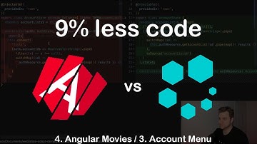 Angular Movies 3: Dark theme toggle and account lists | RxAngular vs StateAdapt