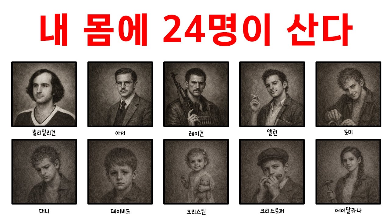 세상에서 가장 유명한 다중인격자