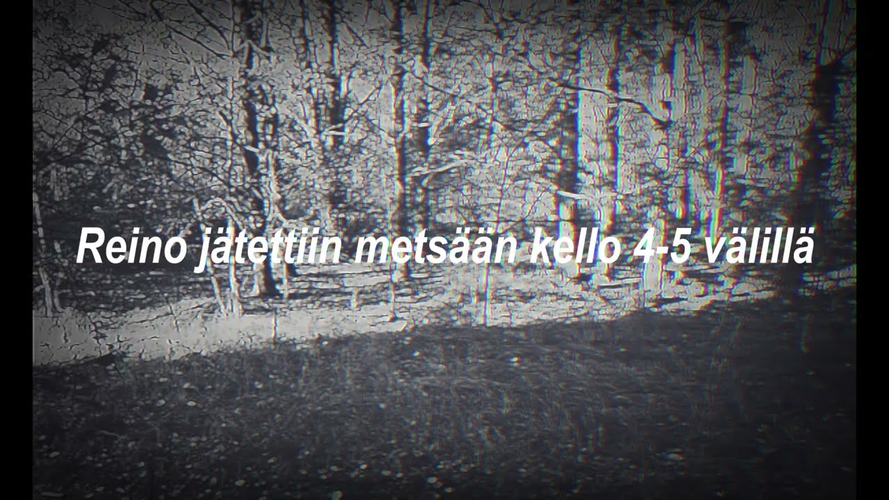 JÄKÄRLÄN KIDUTUSSURMA: Nainen houkutteli treffeille – Reino, 27, virui kuoliaaksi puuhun sidottuna