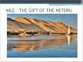 Nile river  the gift of the neteru sequel to hapi  neter of abundance