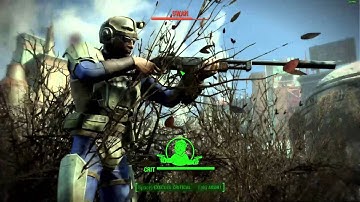 Fallout 4 Swan and The legendary furious power fist