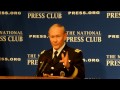 General Martin E. Dempsey at the National Press Club