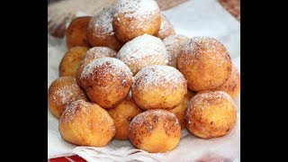 Творожные пончики-шарики! Ну, оОчень вкусно! Творожные пончики-шарики! Ну, оОчень вкусно!