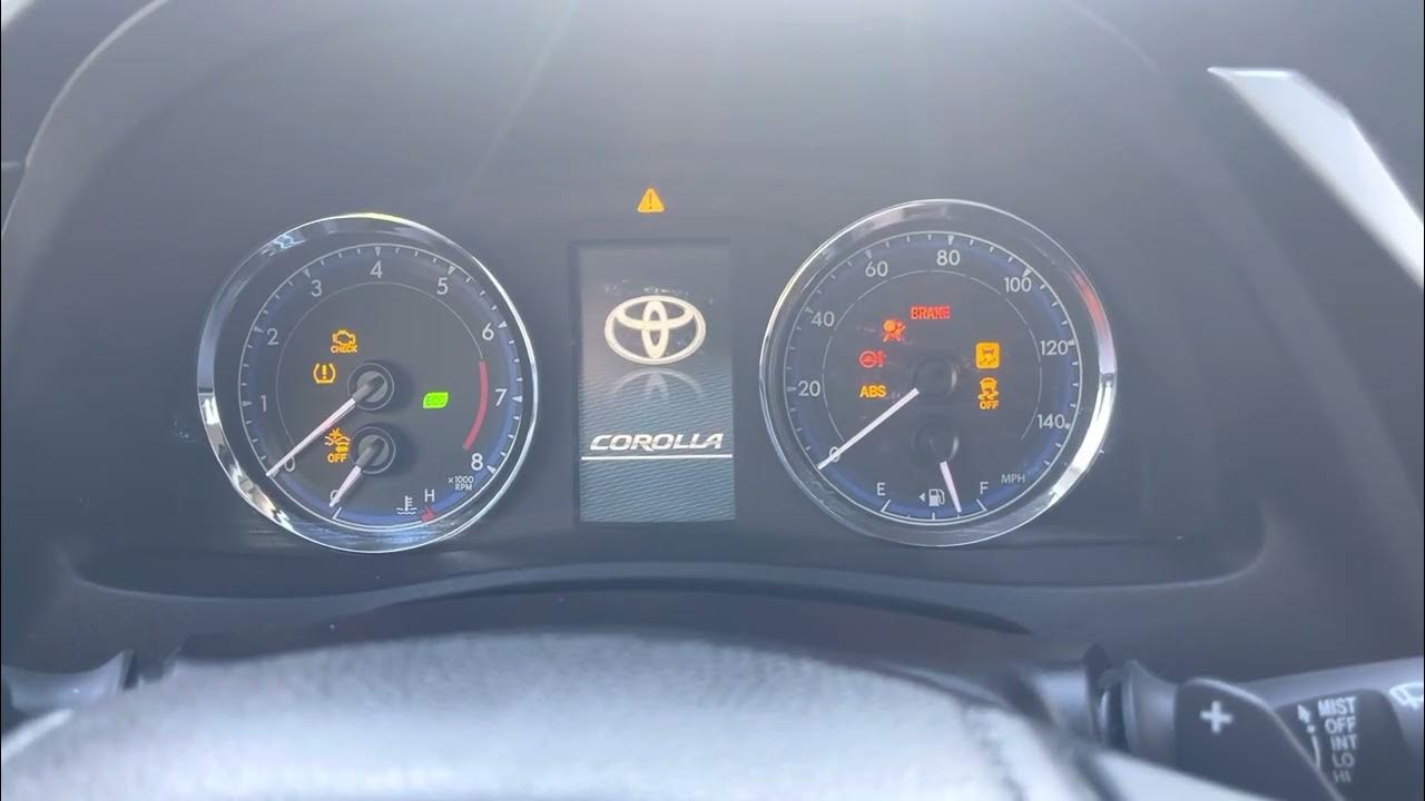 2017 Toyota Corolla SE Cold Start - YouTube