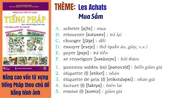 Chủ đề 59: Mua Sắm