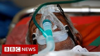 India records more than a million Covid cases in just few days - BBC News