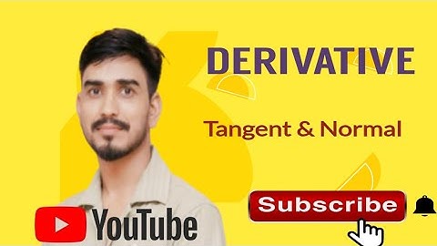 Find the point on the curve where the tangent is parallel to x-axis.