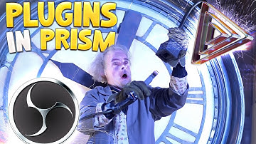 Use OBS Plugins in Prism Live Studio!