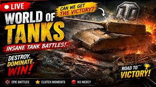 💀 They Picked the WRONG Tank! | WoT LIVE screenshot 2