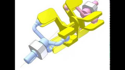 Universal joint of 4 links 7b