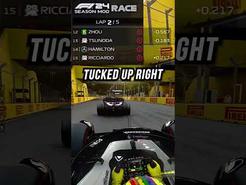 PLAYING A FULL F1 24 GAME MOD