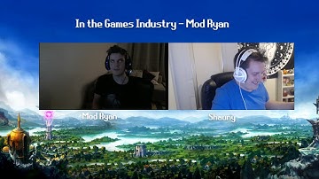 In the Games Industry - An interview with Mod Ryan!