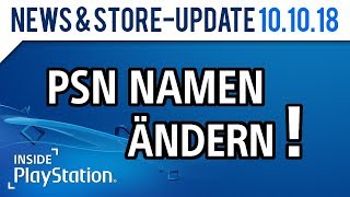PSN Online ID Änderung bald möglich | Inside PlayStation News & Store Update PSN Online ID Änderung bald möglich | Inside PlayStation News & Store Update