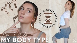 HOW I STYLE MY BODY TYPE | how to dress a hourglass body shape