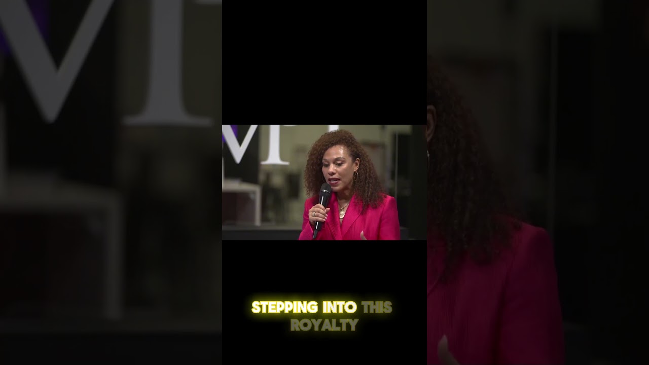 Princess Sarah Culberson shares how she was able to accept being a princess. 