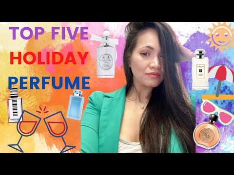 TOP 5 HOLIDAY PERFUME| PERFUME REWIEW/ GUERLAIN TERRACOTTA/ PENHALIGON LUNA