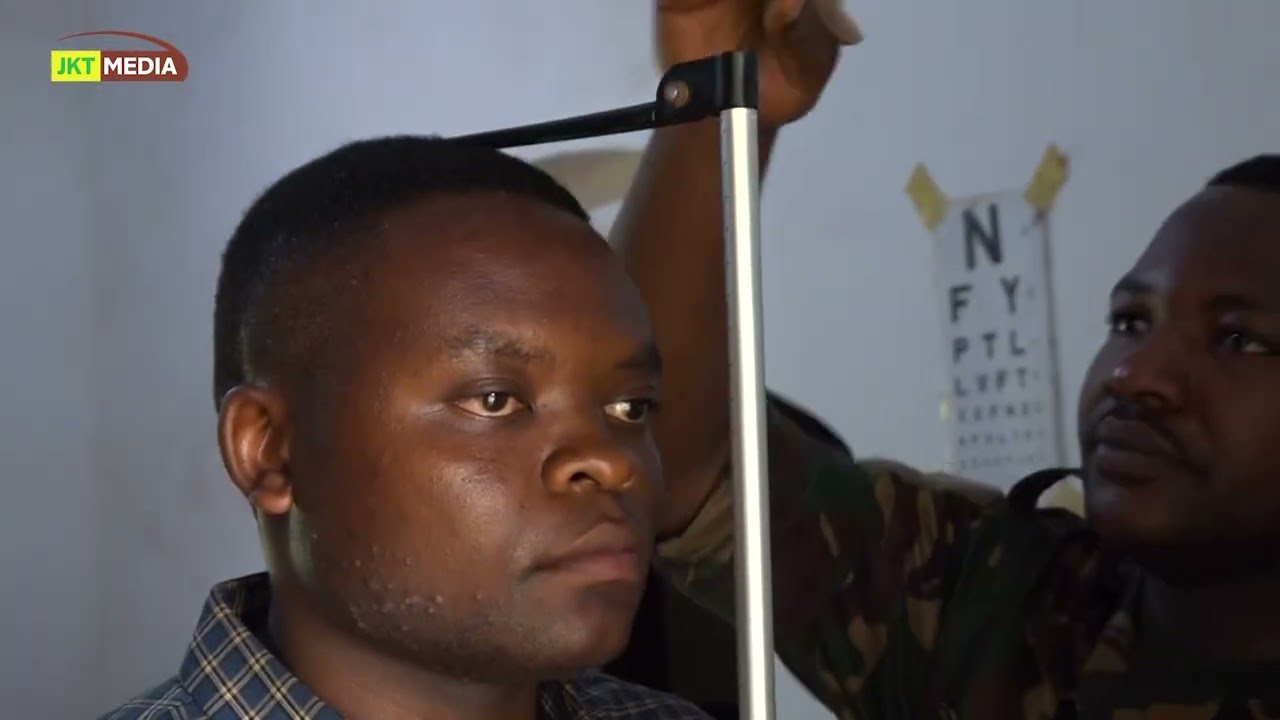 Vijana wa Mkoa wa Morogoro walivyoitikia wito wa Mkuu wa JKT